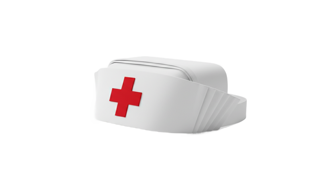 nurse hat clipart png PNG transparent background