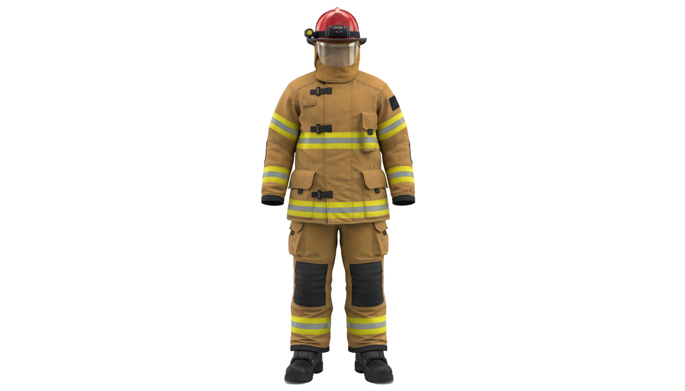 firefighter uniform png PNG transparent background
