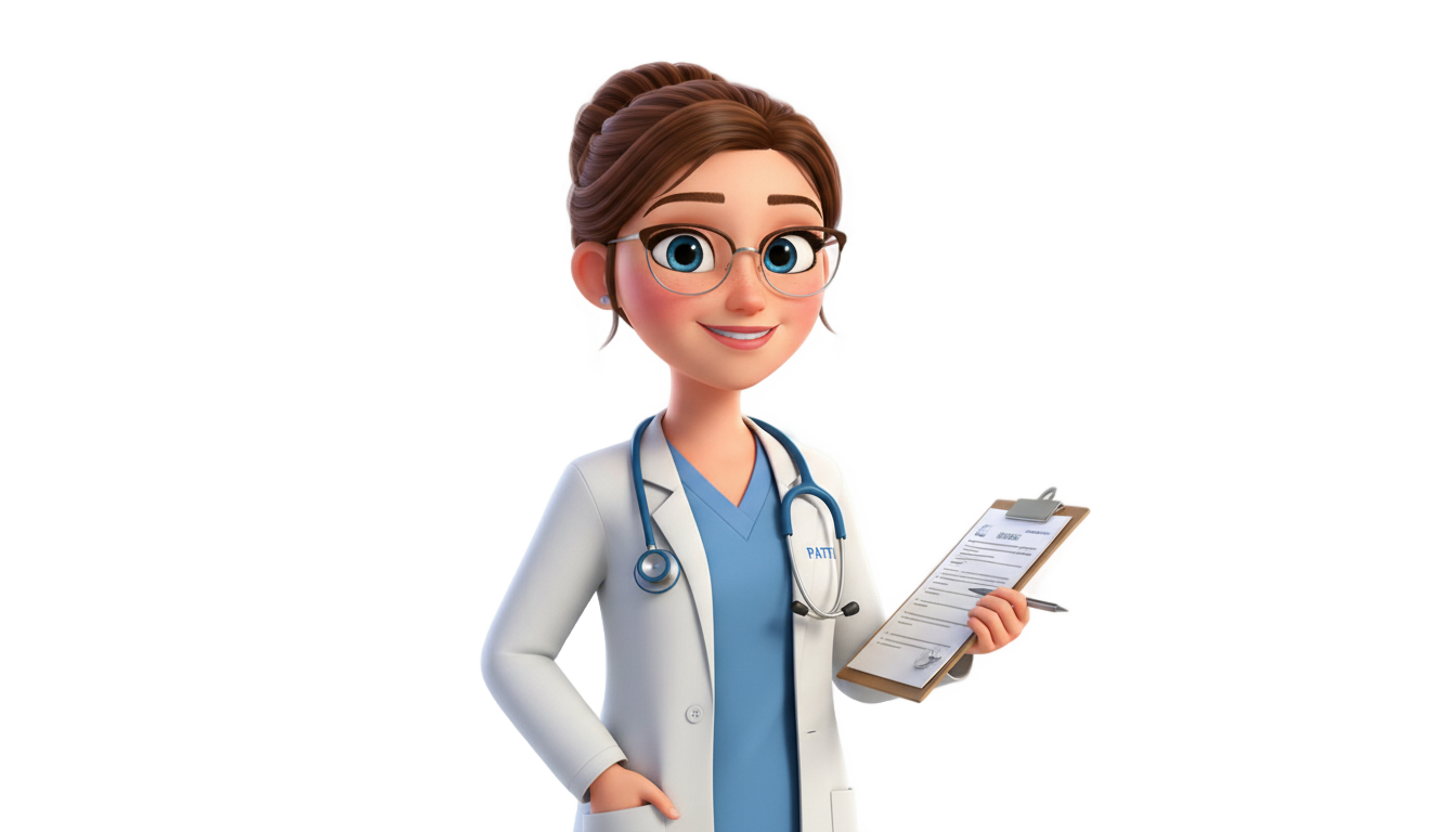 doctor patti png PNG transparent background