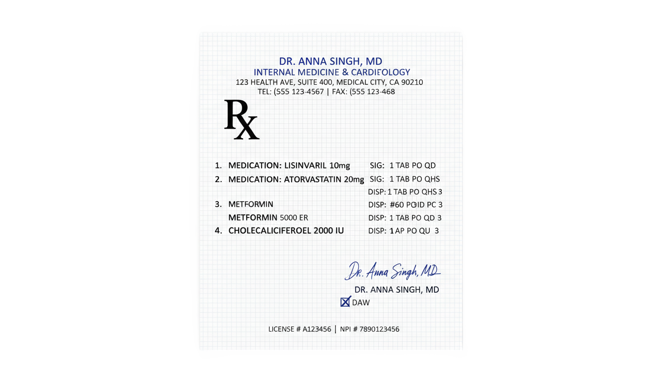 doctor prescription png PNG transparent background