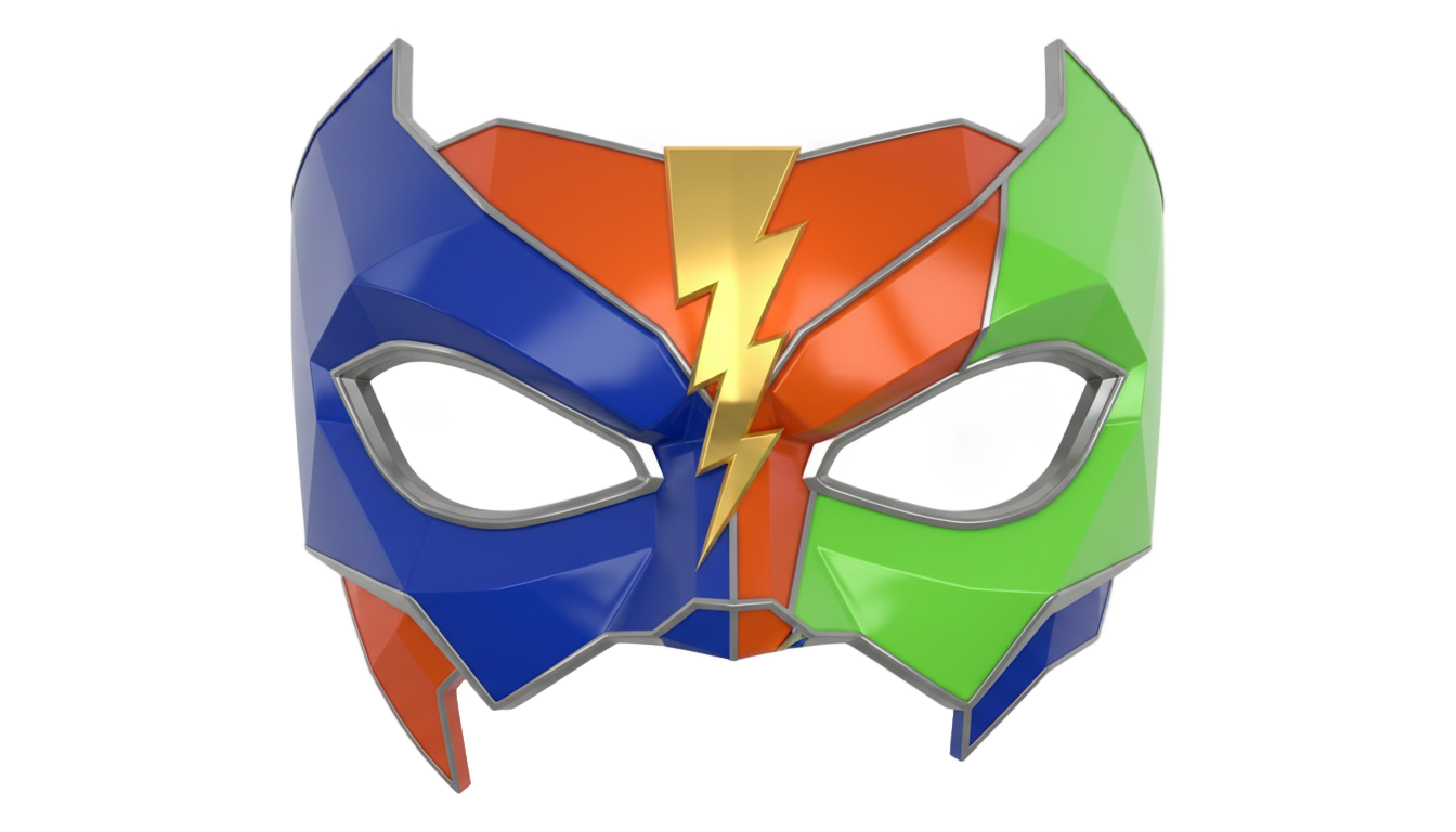 superhero mask png PNG transparent background