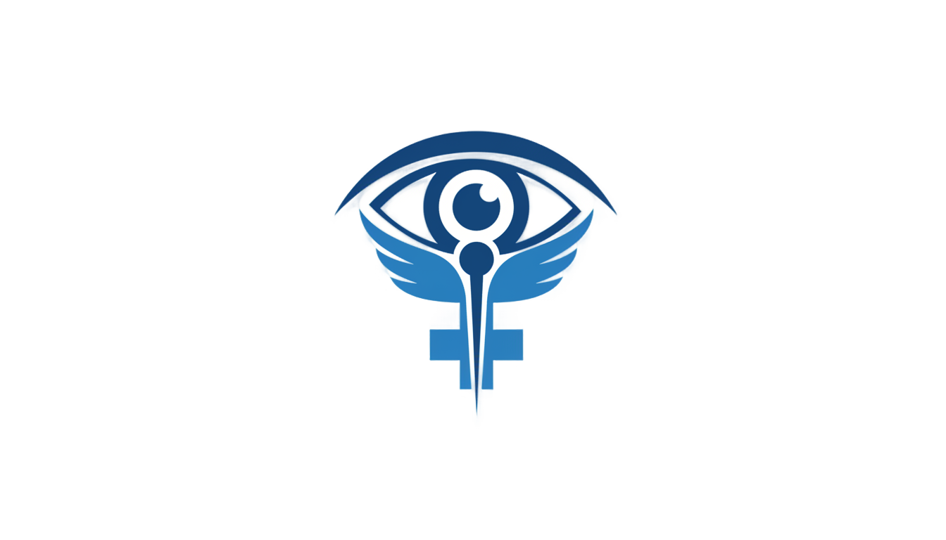 eye doctor logo png PNG transparent background