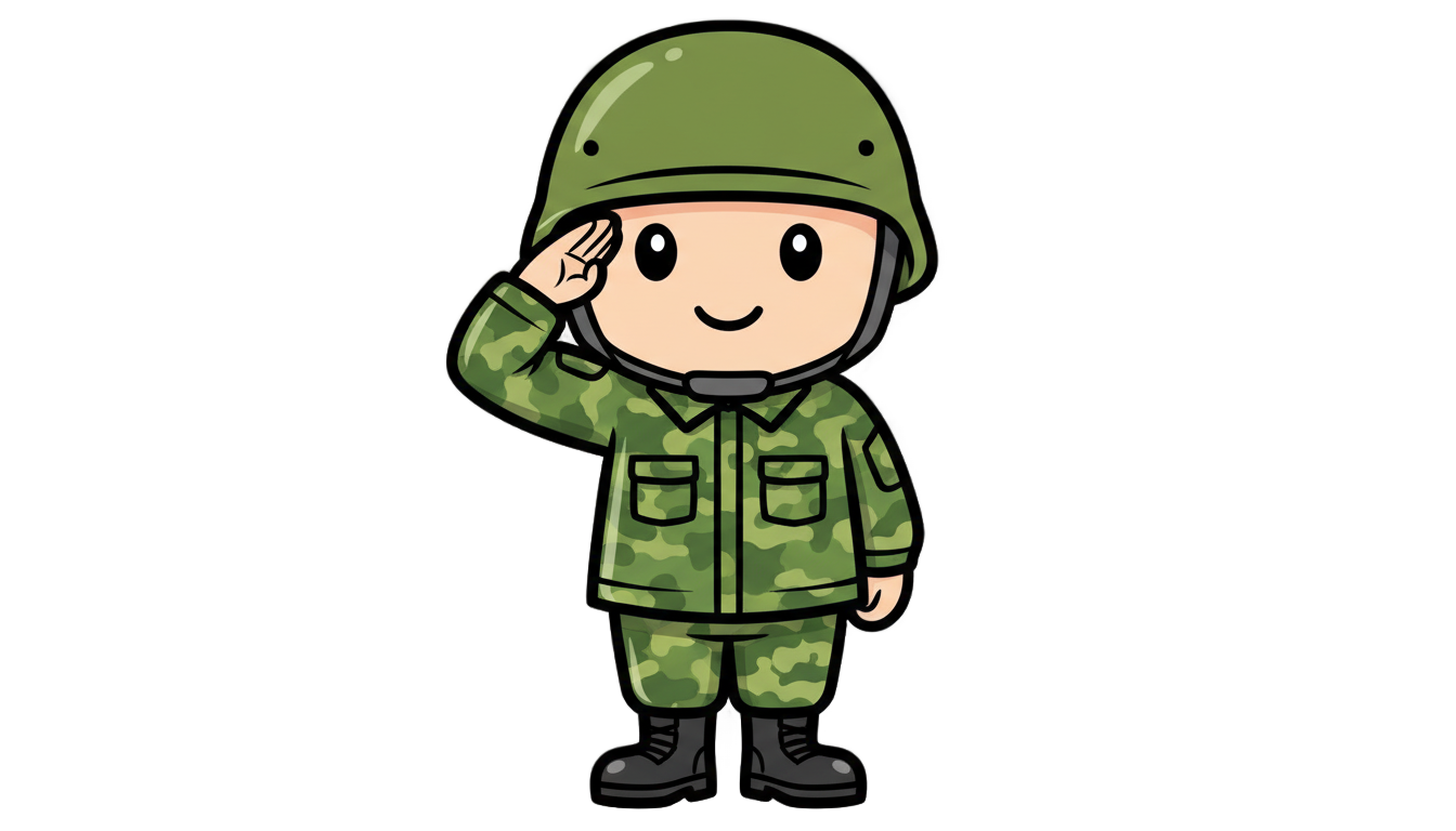 soldier emoji png PNG transparent background