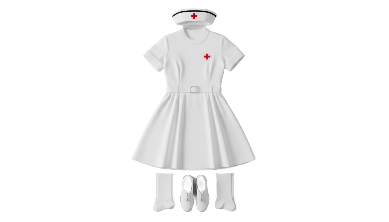 nurse outfit png PNG transparent background