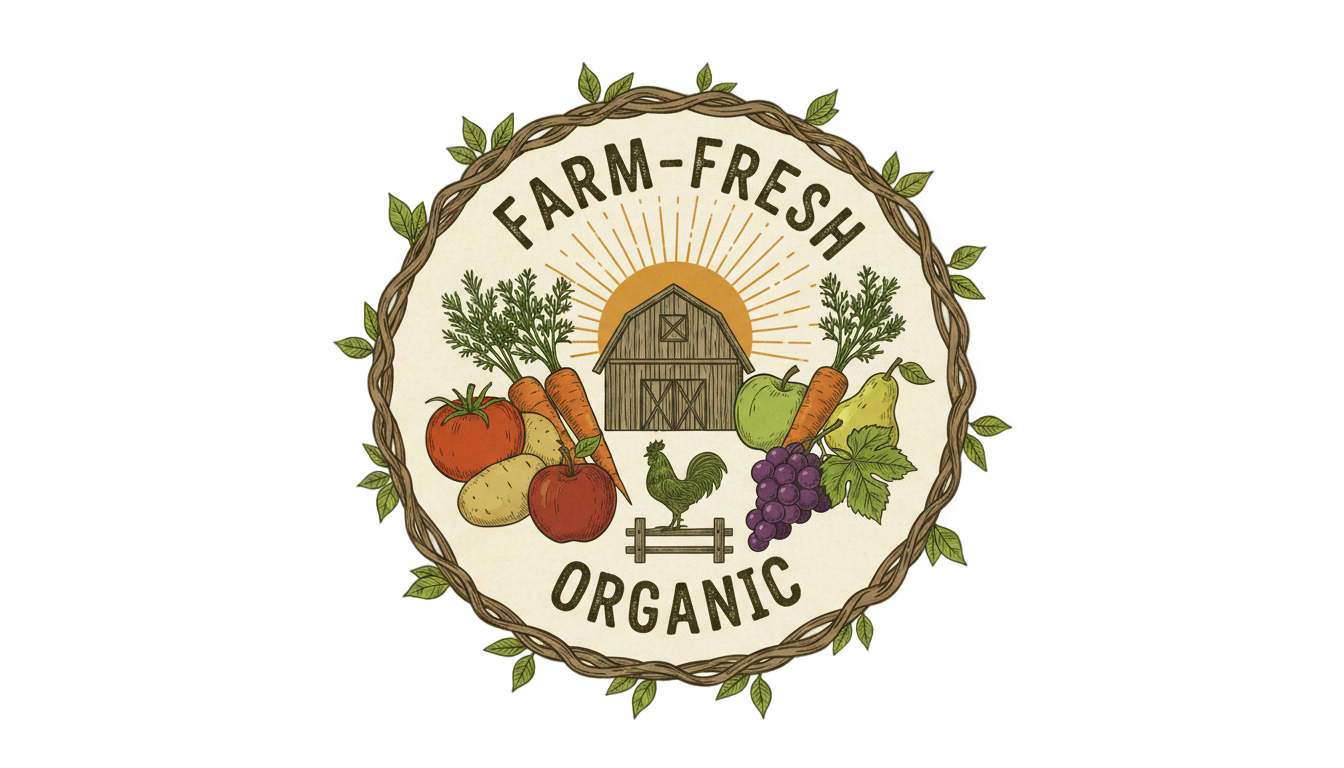 farmer market logo png PNG transparent background