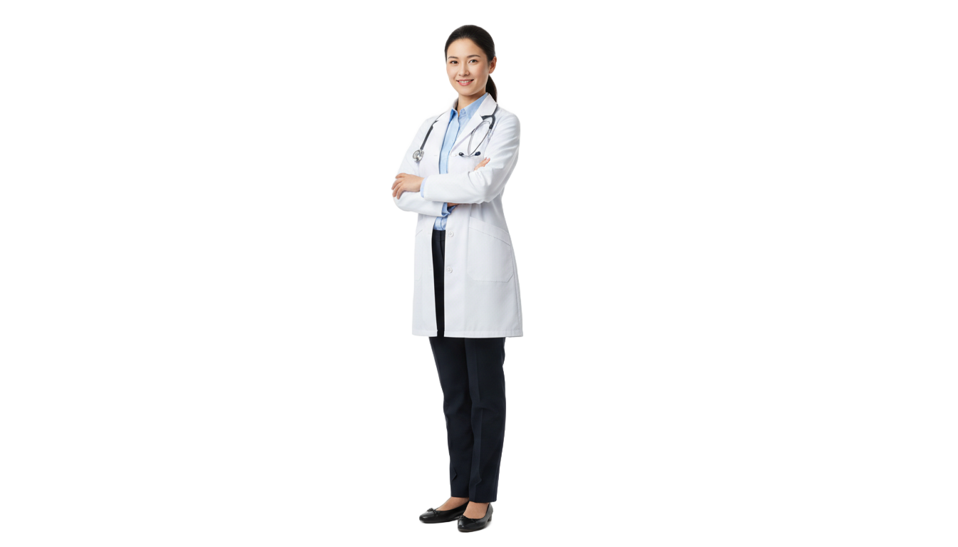 female doctor vector png PNG transparent background
