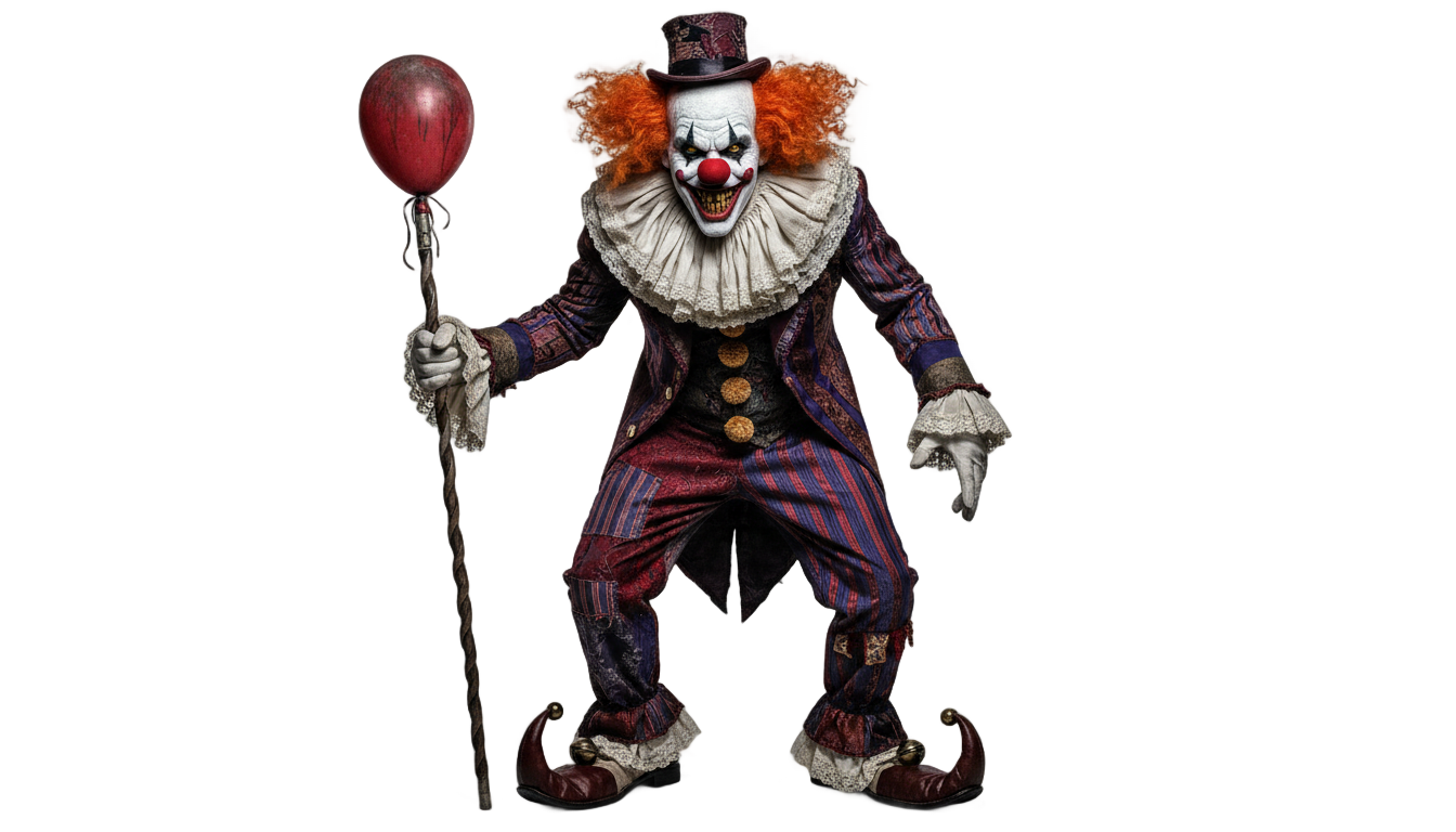 pennywise the clown png PNG transparent background