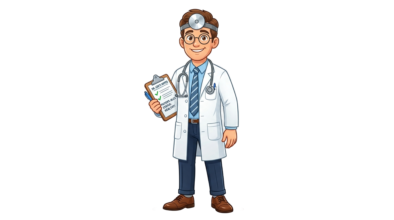 doctor png animado PNG transparent background