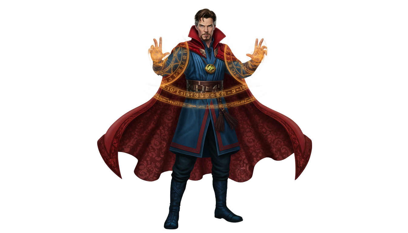 doctor strange multiverse of madness png PNG transparent background