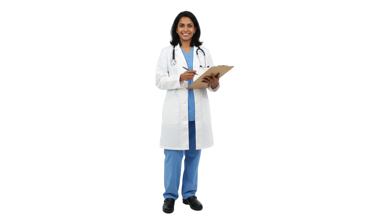 doctor illustration png PNG transparent background