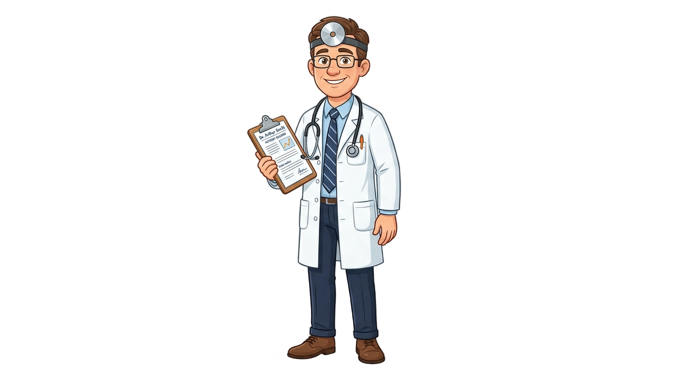 doctor png animado PNG transparent background