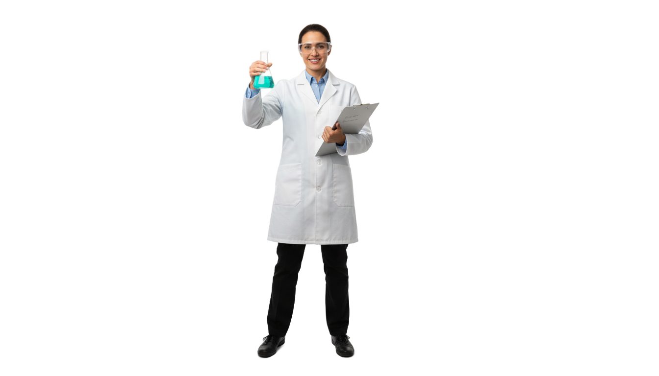 science teacher png PNG transparent background