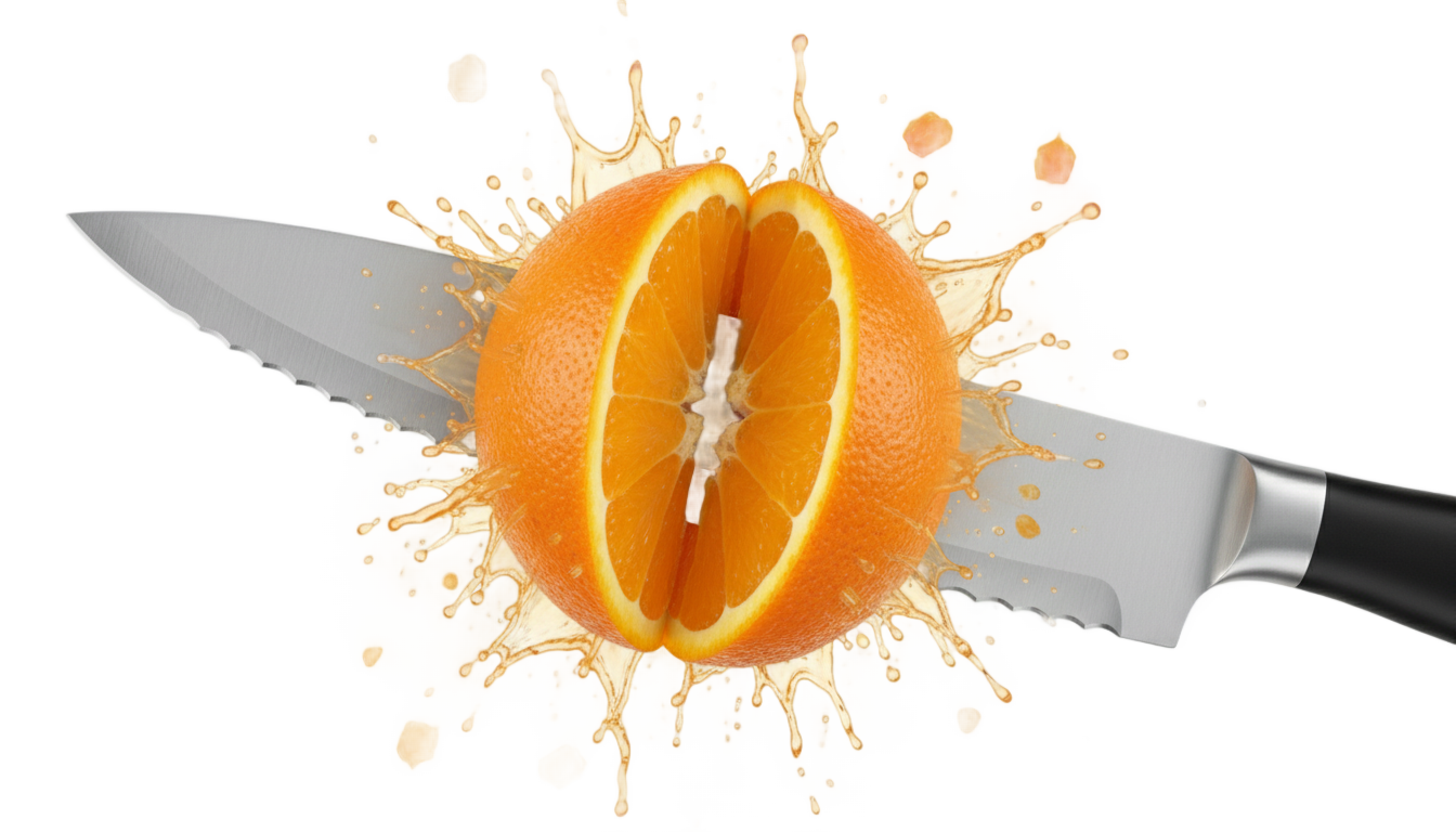 fruit ninja logo png PNG transparent background