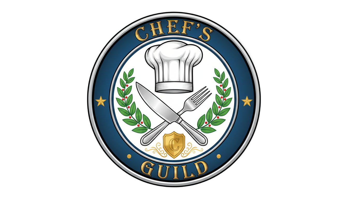 restaurant chef logo png PNG transparent background