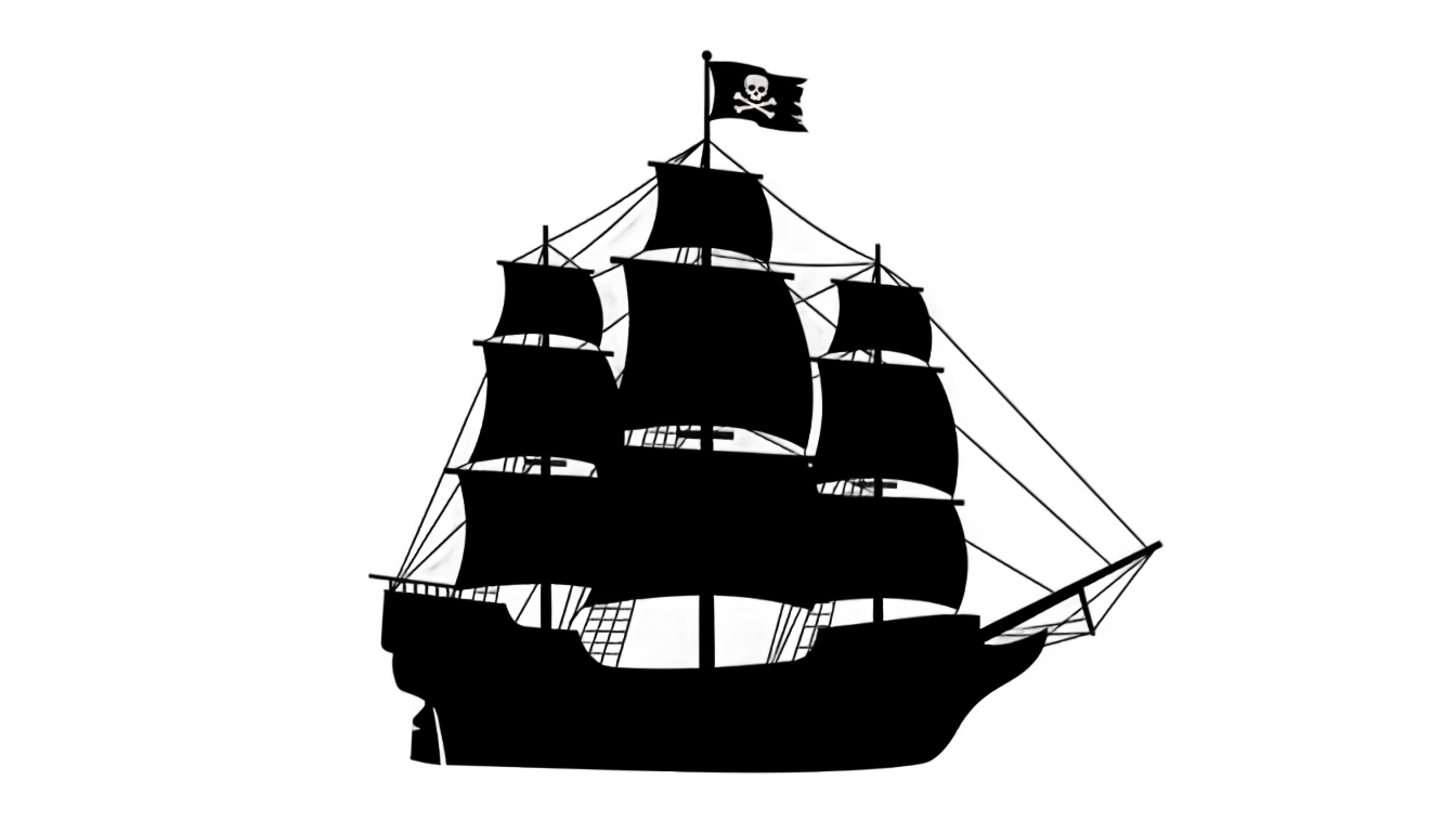 pirate ship icon png PNG transparent background