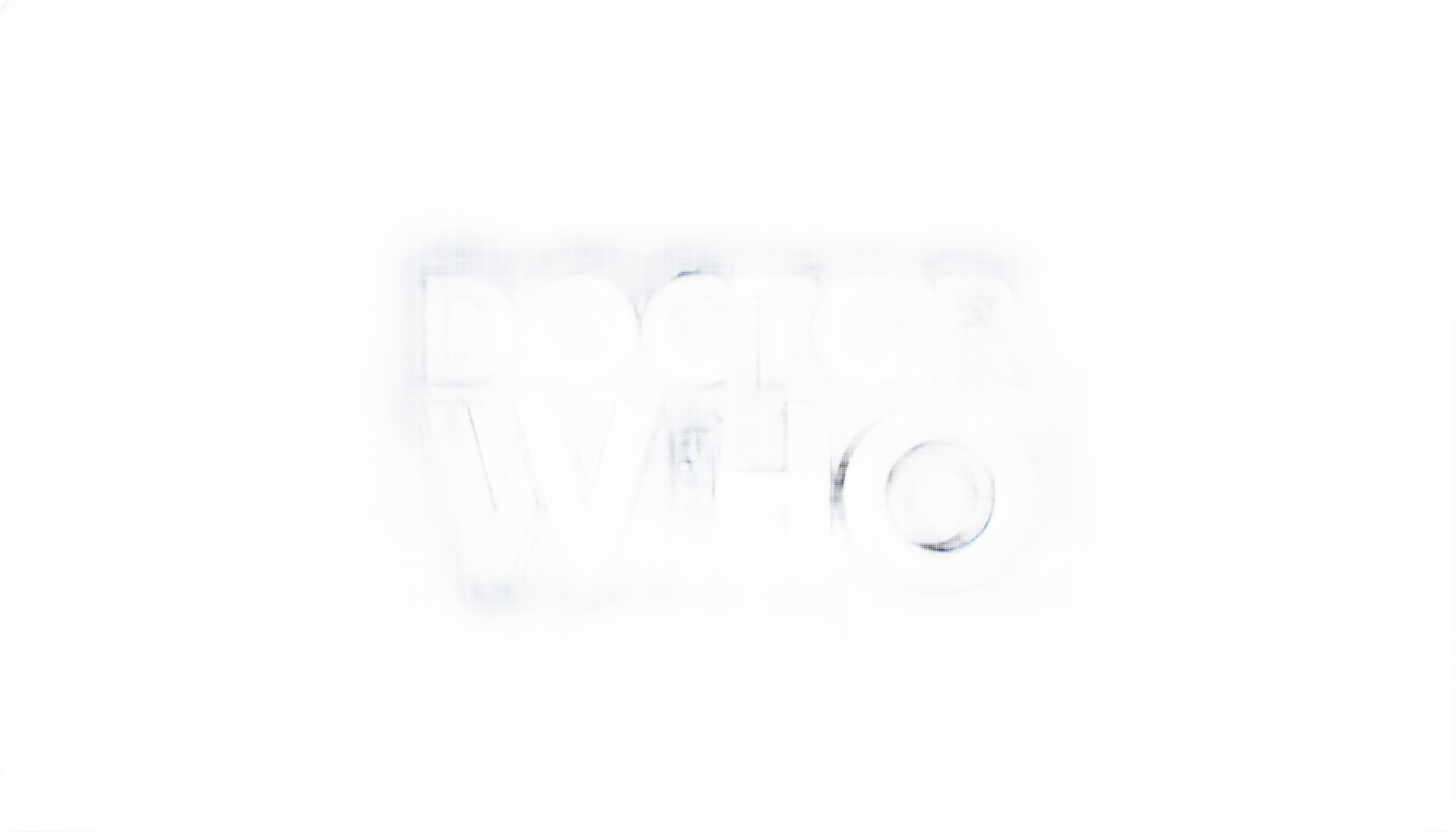 doctor who logo png PNG transparent background
