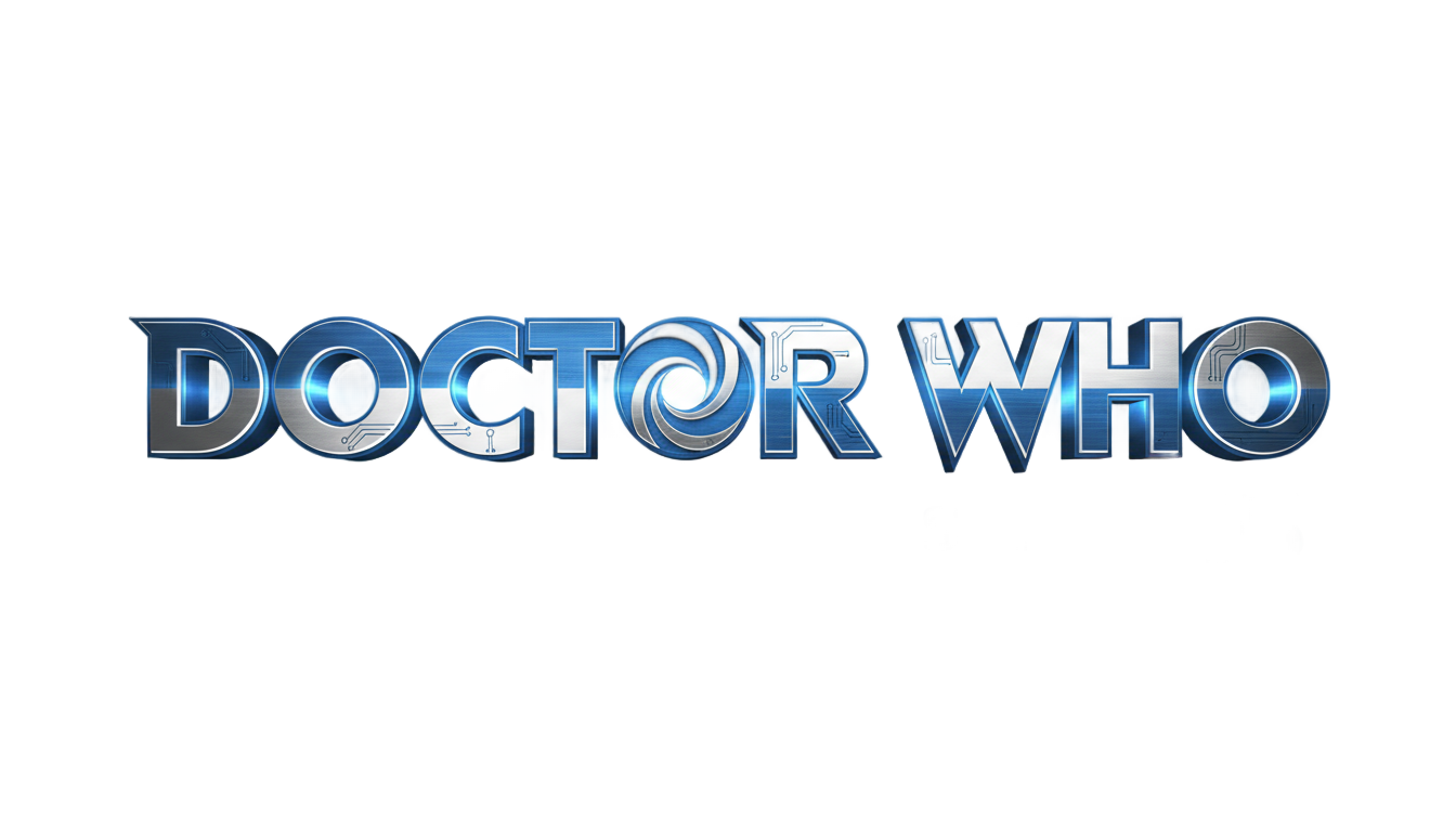 doctor who new logo png PNG transparent background