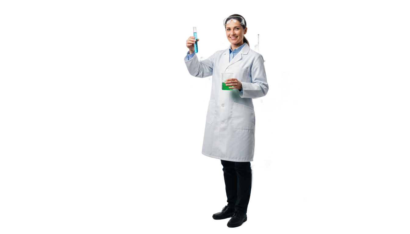scientist illustration png PNG transparent background