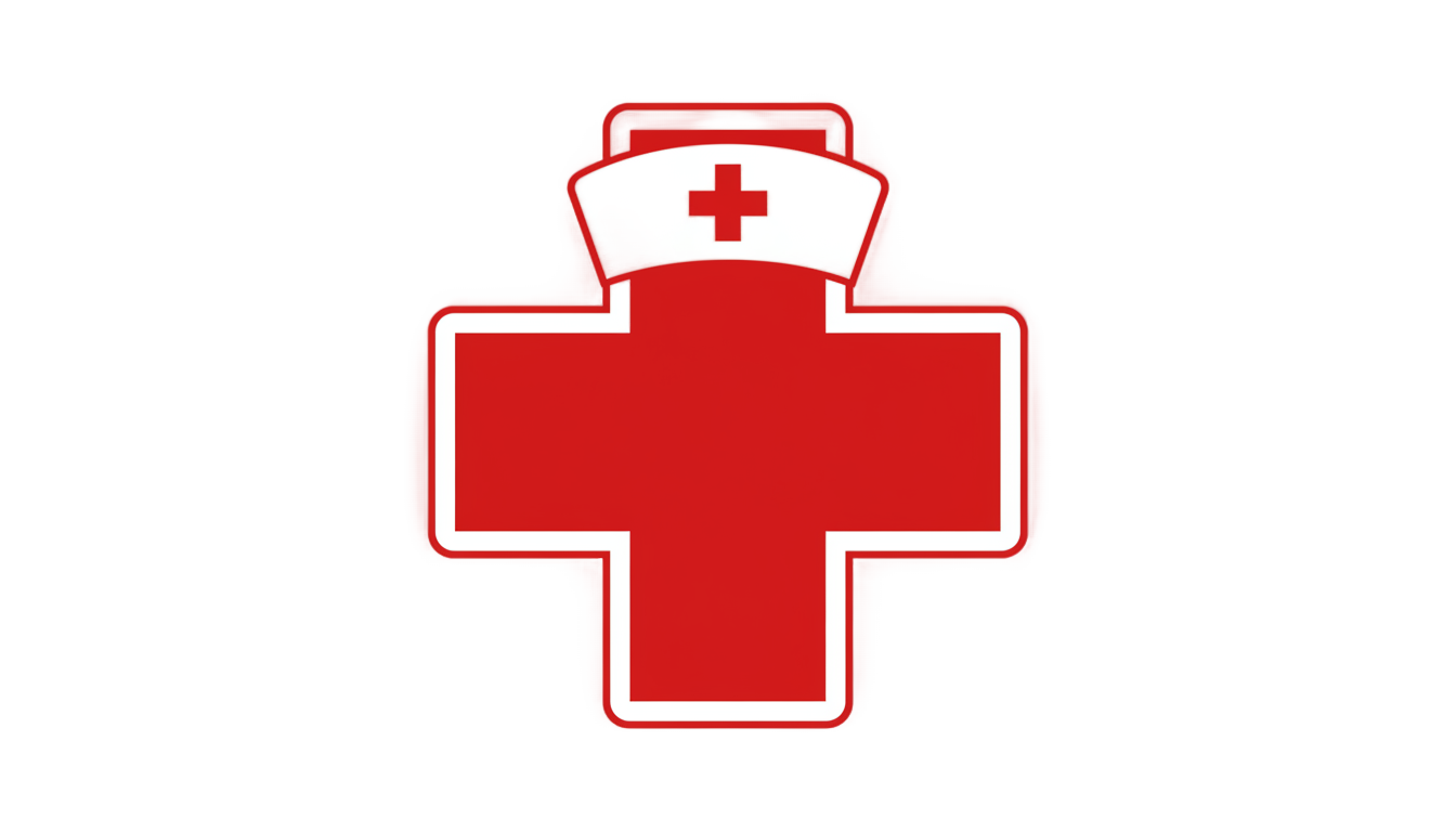 nurse logo png PNG transparent background