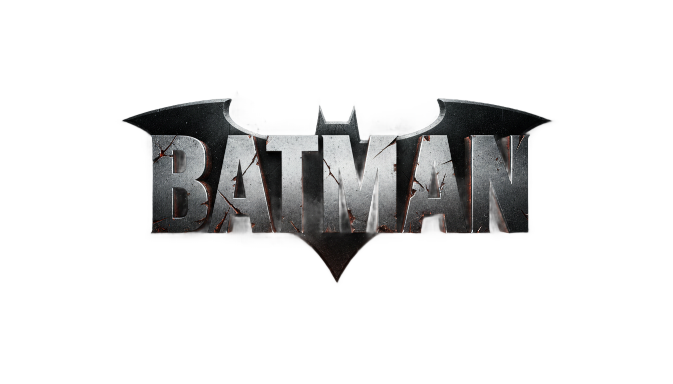 the dark knight title png PNG transparent background