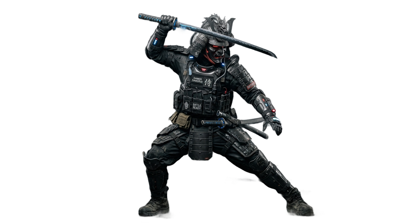 free fire samurai png PNG transparent background