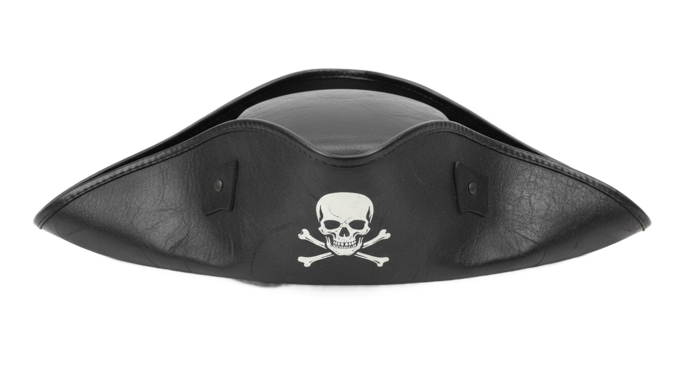 cartoon pirate hat png PNG transparent background