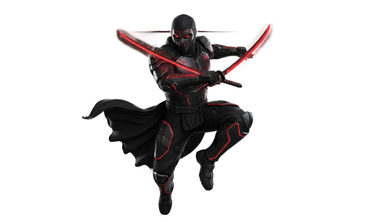 ninja kamui png PNG transparent background