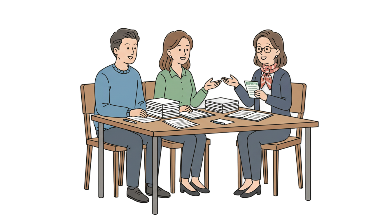 parent teacher conference png PNG transparent background