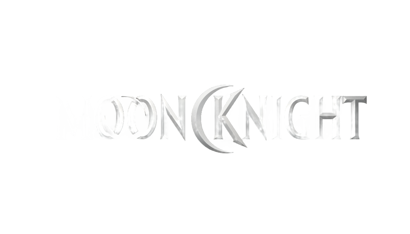 moon knight title png PNG transparent background
