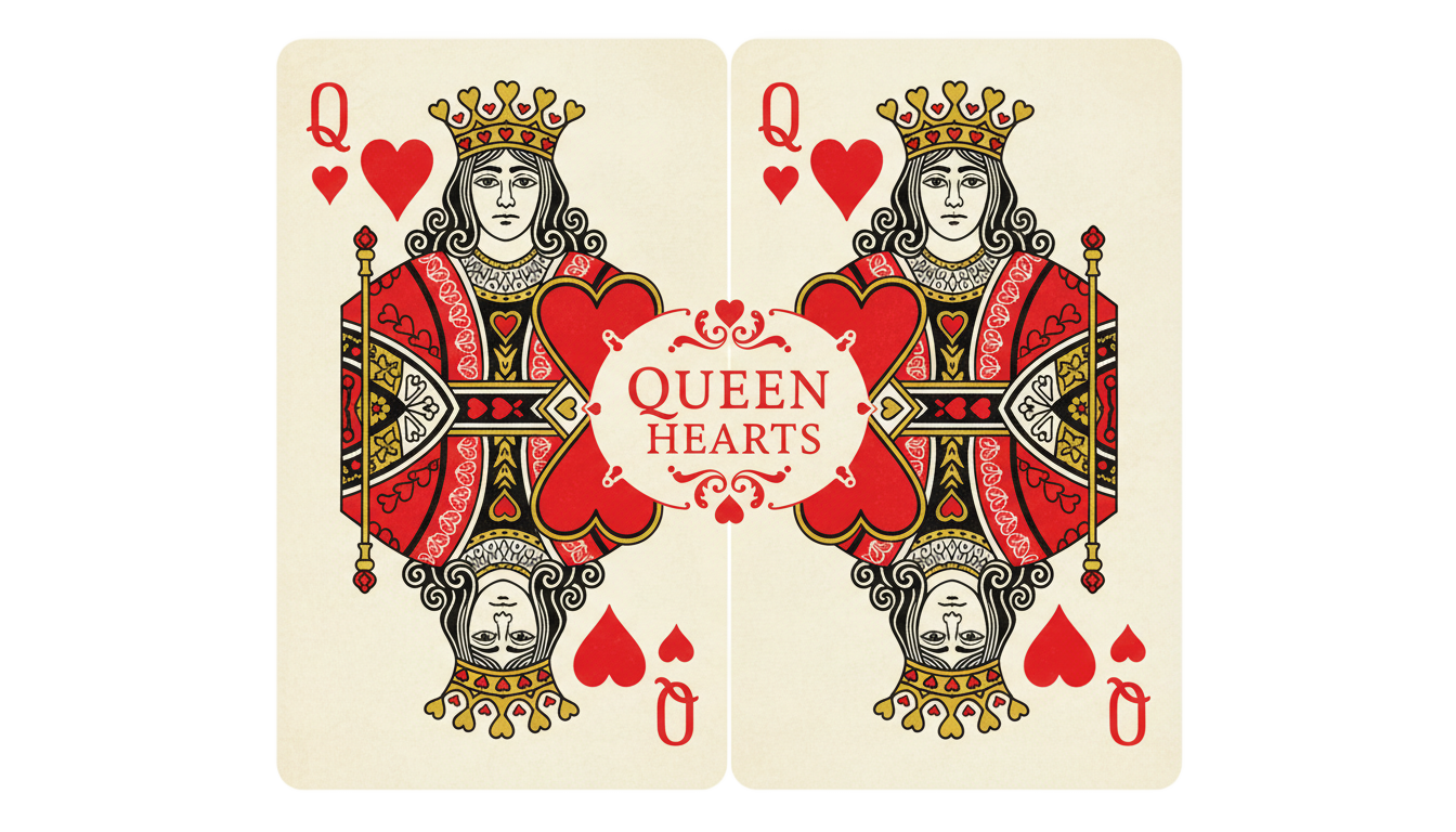queen of hearts png PNG transparent background