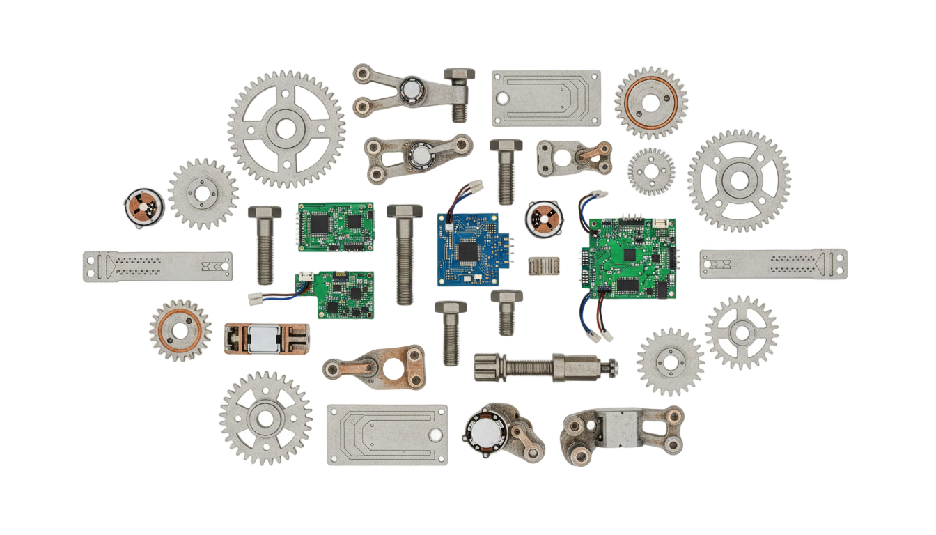 robot parts png PNG transparent background