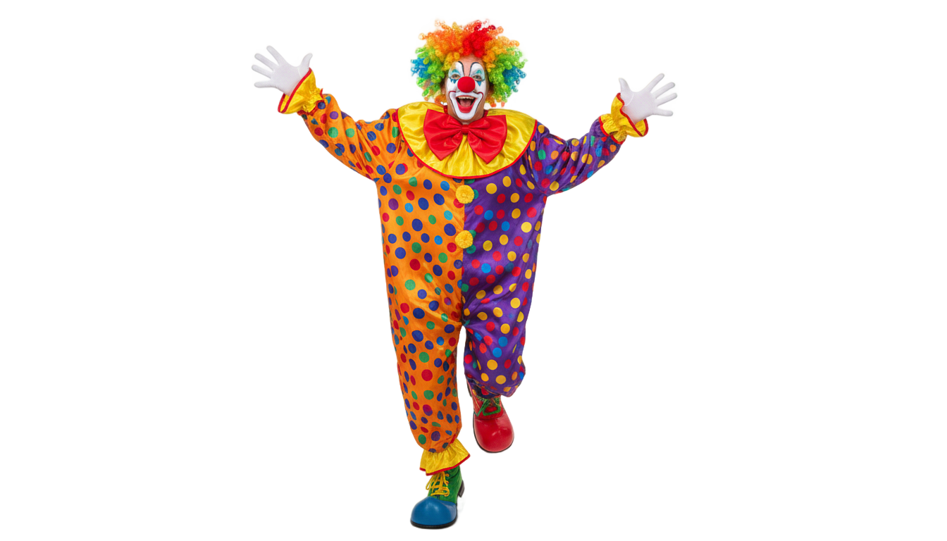 clown vector png PNG transparent background