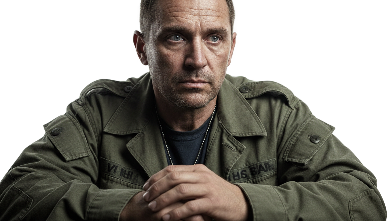 ptsd soldier meme png PNG transparent background