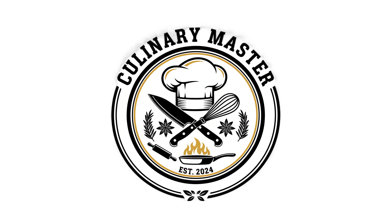 food chef logo png PNG transparent background