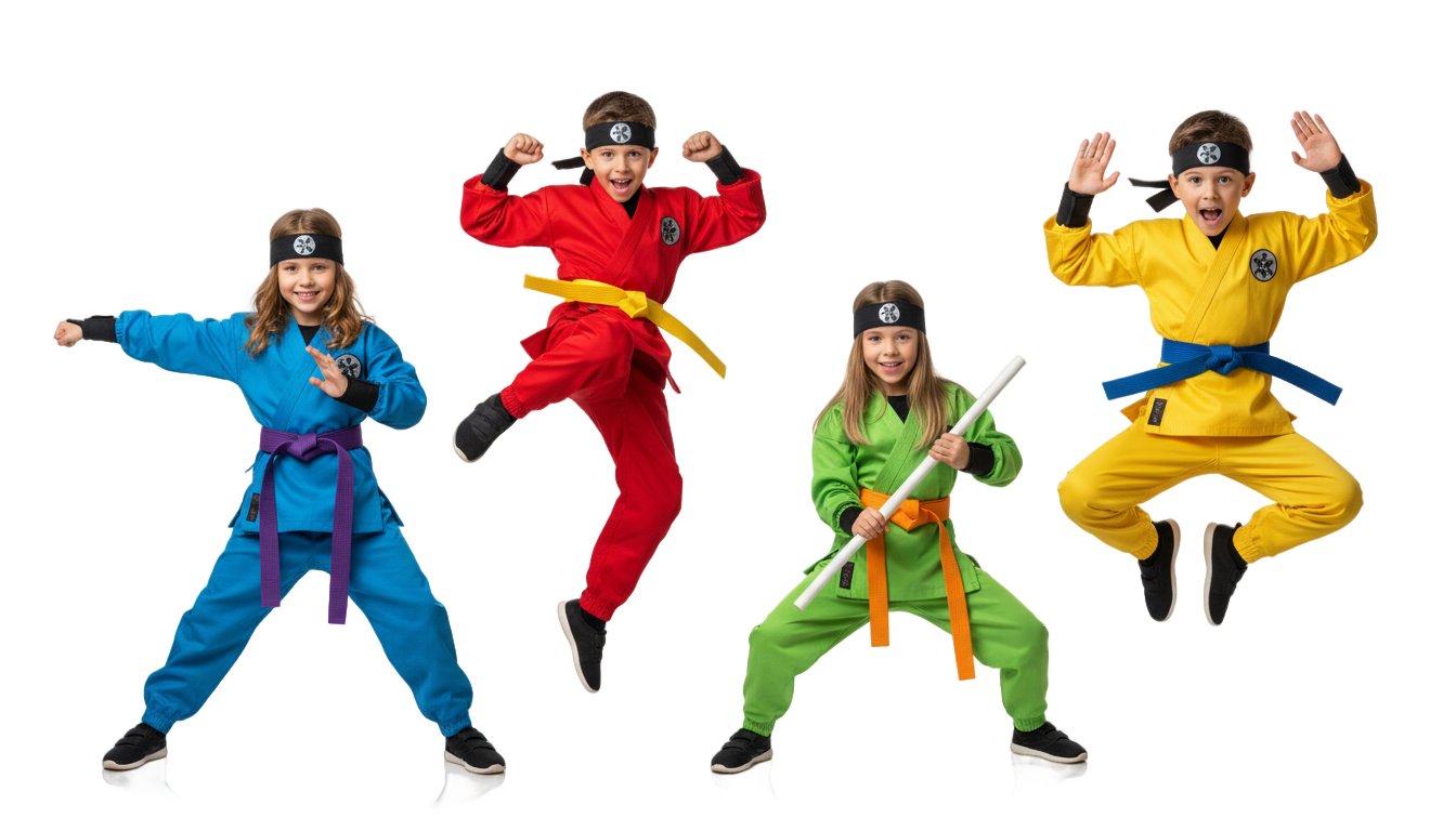 ninja kidz png PNG transparent background
