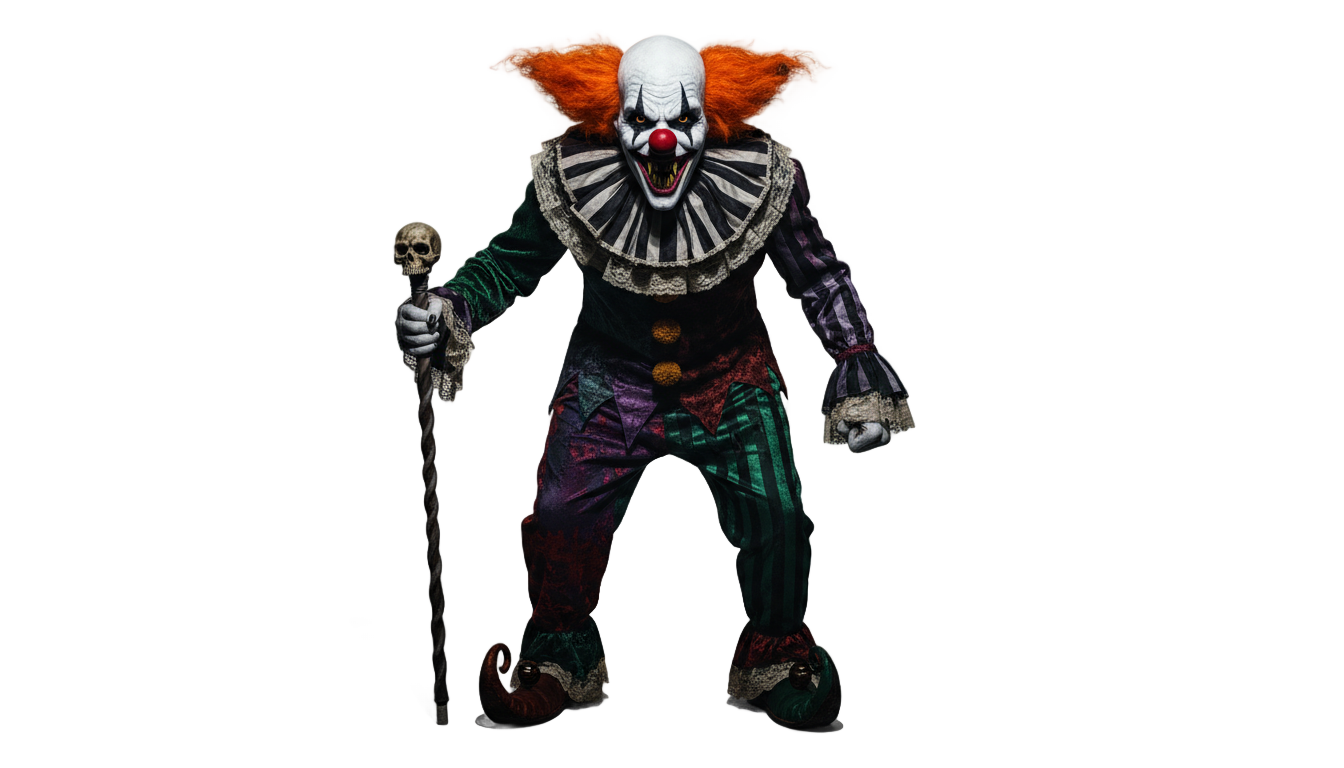 pennywise the clown png PNG transparent background
