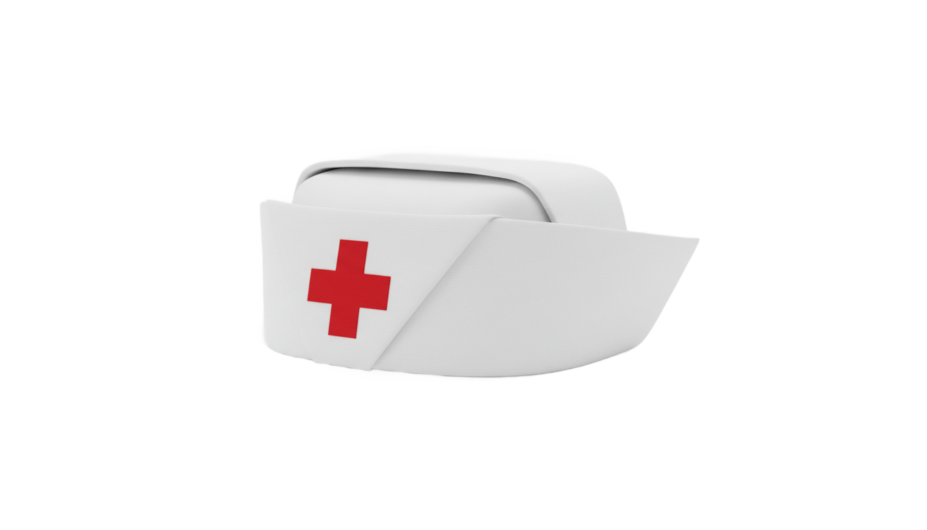 nurse hat clipart png PNG transparent background