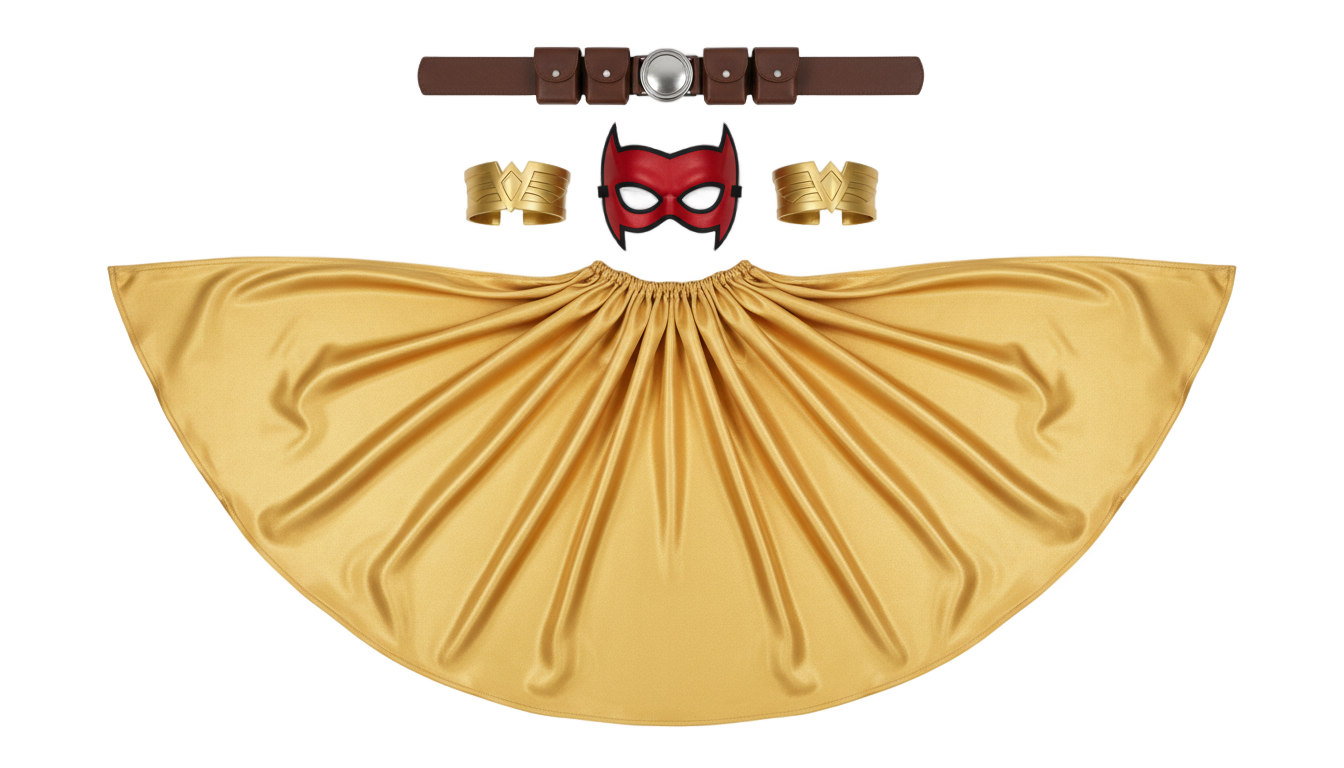 superhero accessories png PNG transparent background