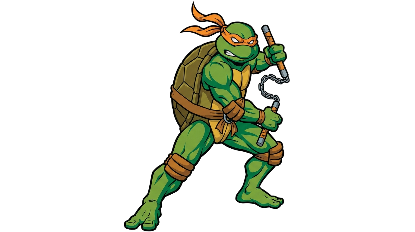 ninja turtle png PNG transparent background