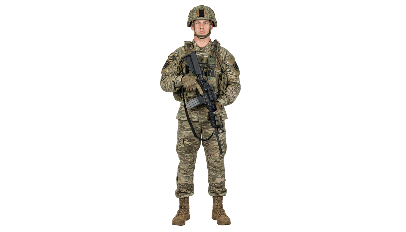us soldier png PNG transparent background