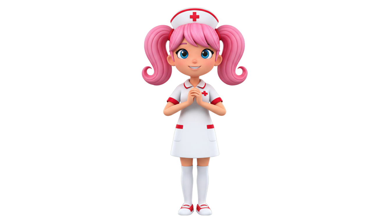 nurse joy png PNG transparent background