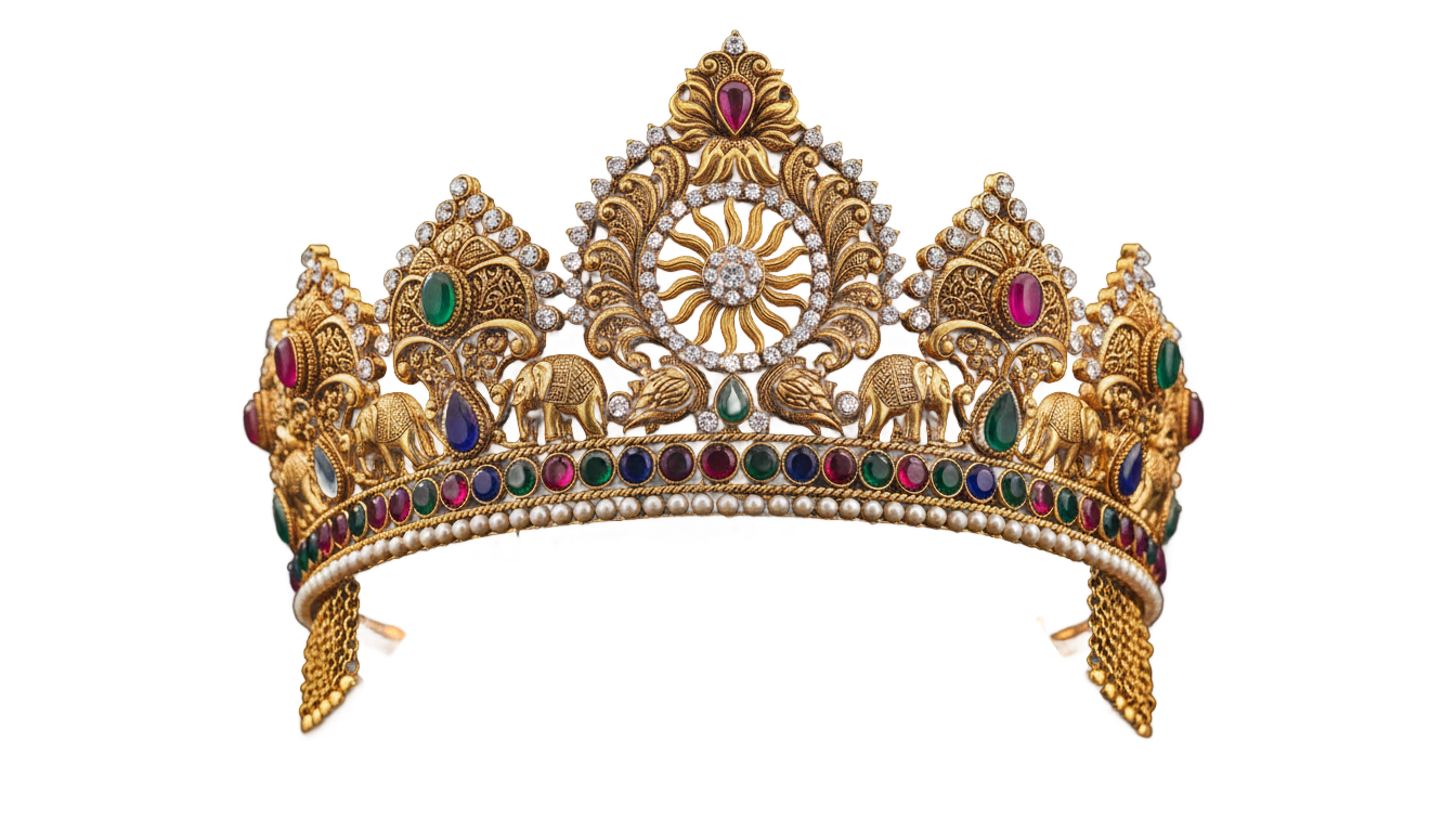 queen kireedam png PNG transparent background