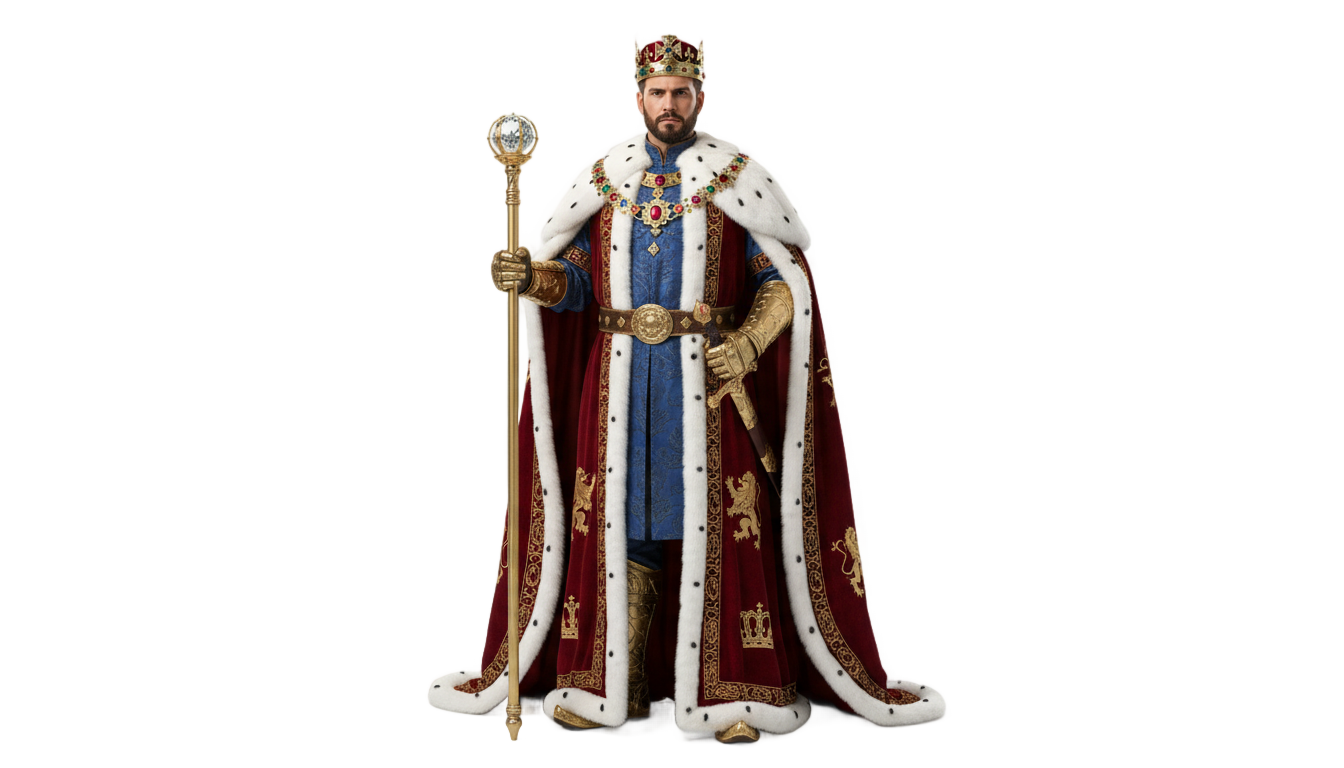 king editing png PNG transparent background