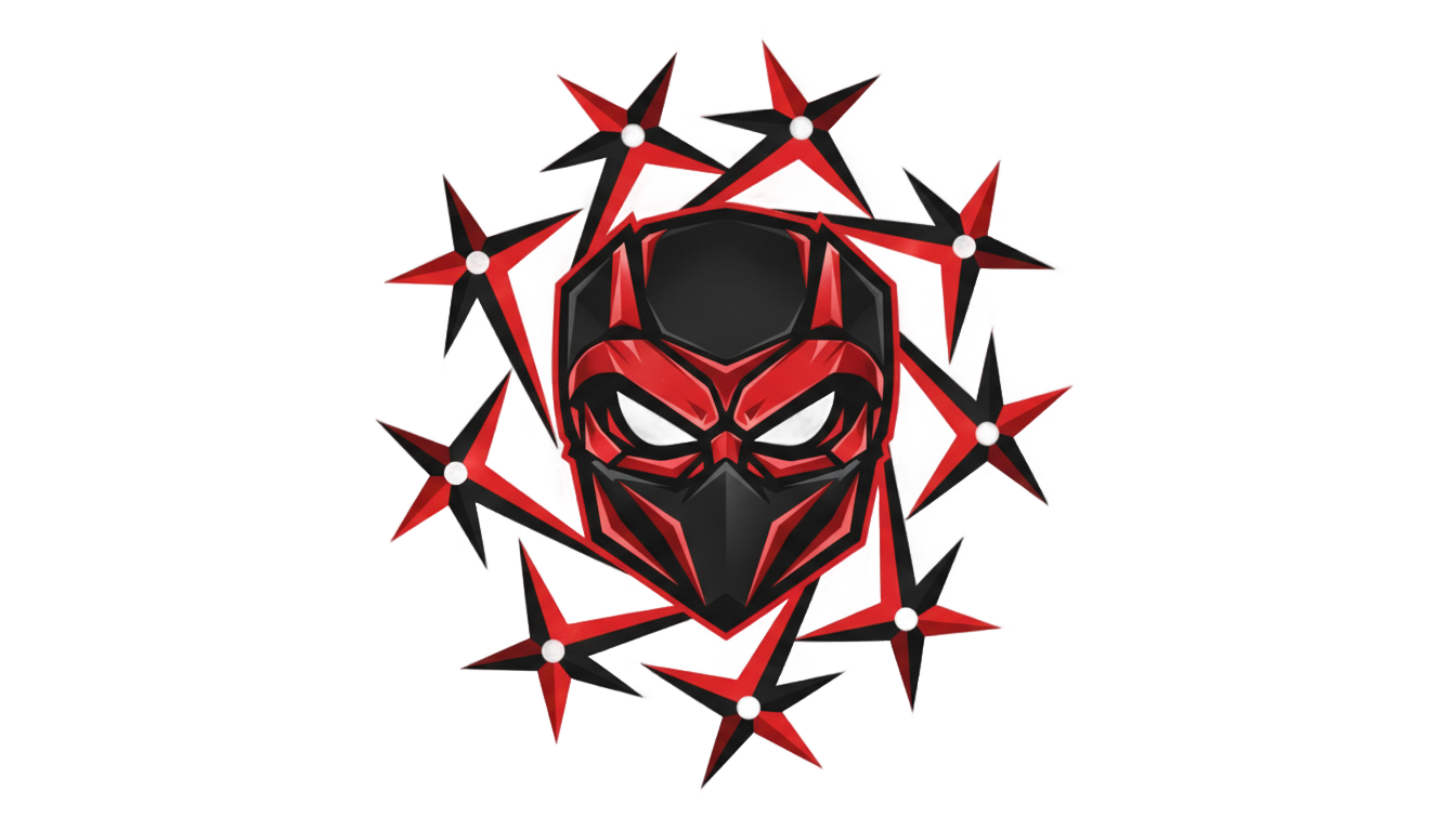 spy ninja logo png PNG transparent background