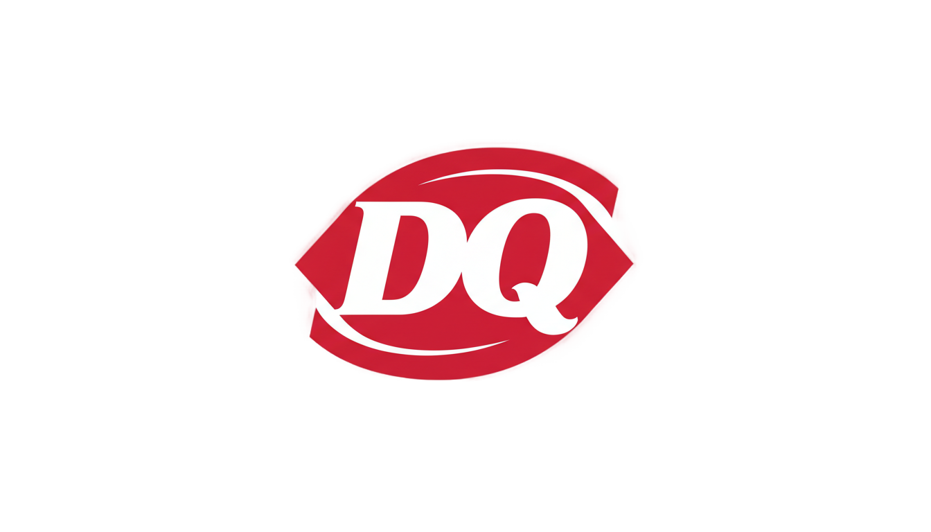 dairy queen logo png PNG transparent background