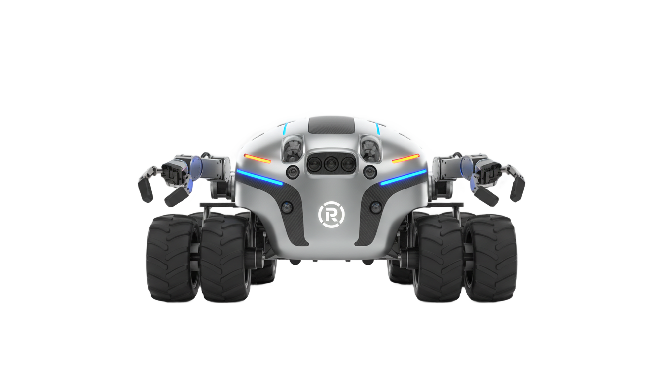 mobile robot png PNG transparent background