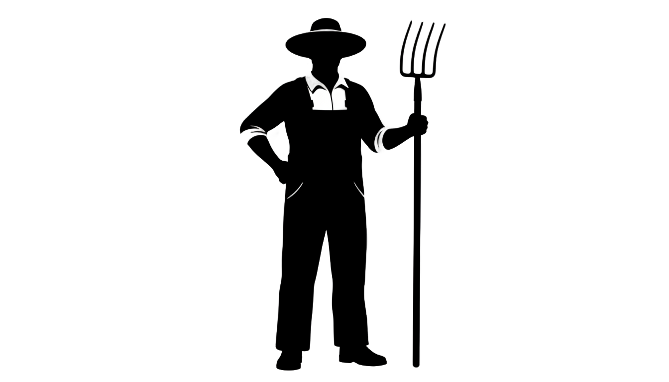 farmer symbol png PNG transparent background