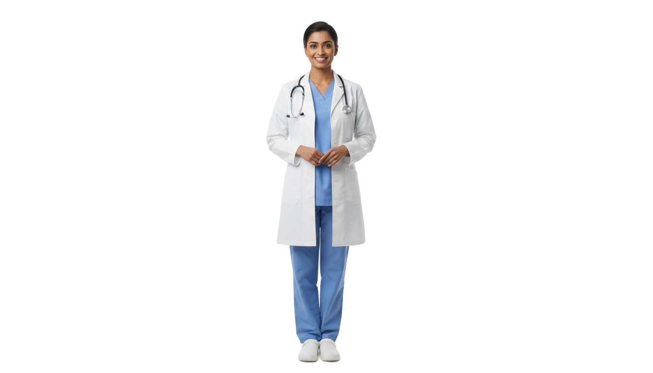 female doctor vector png PNG transparent background
