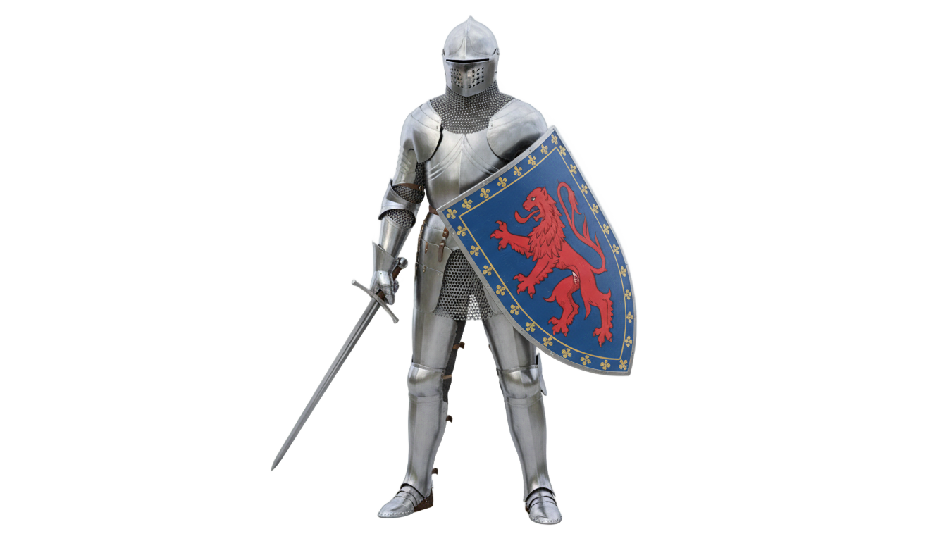 medieval knight png PNG transparent background
