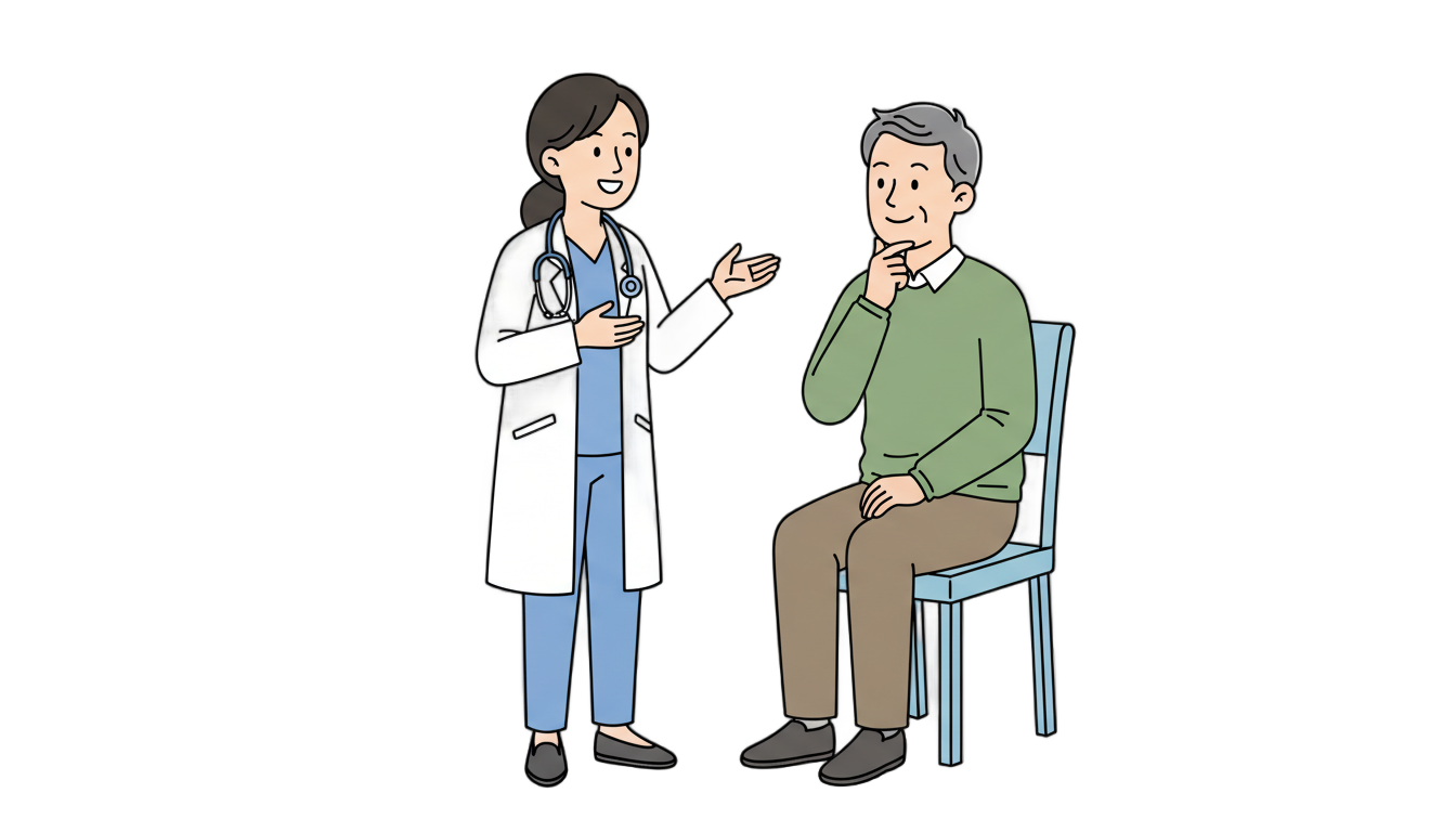 doctor patient png PNG transparent background